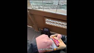 Opening Pokemon in the Eiffel Tower!