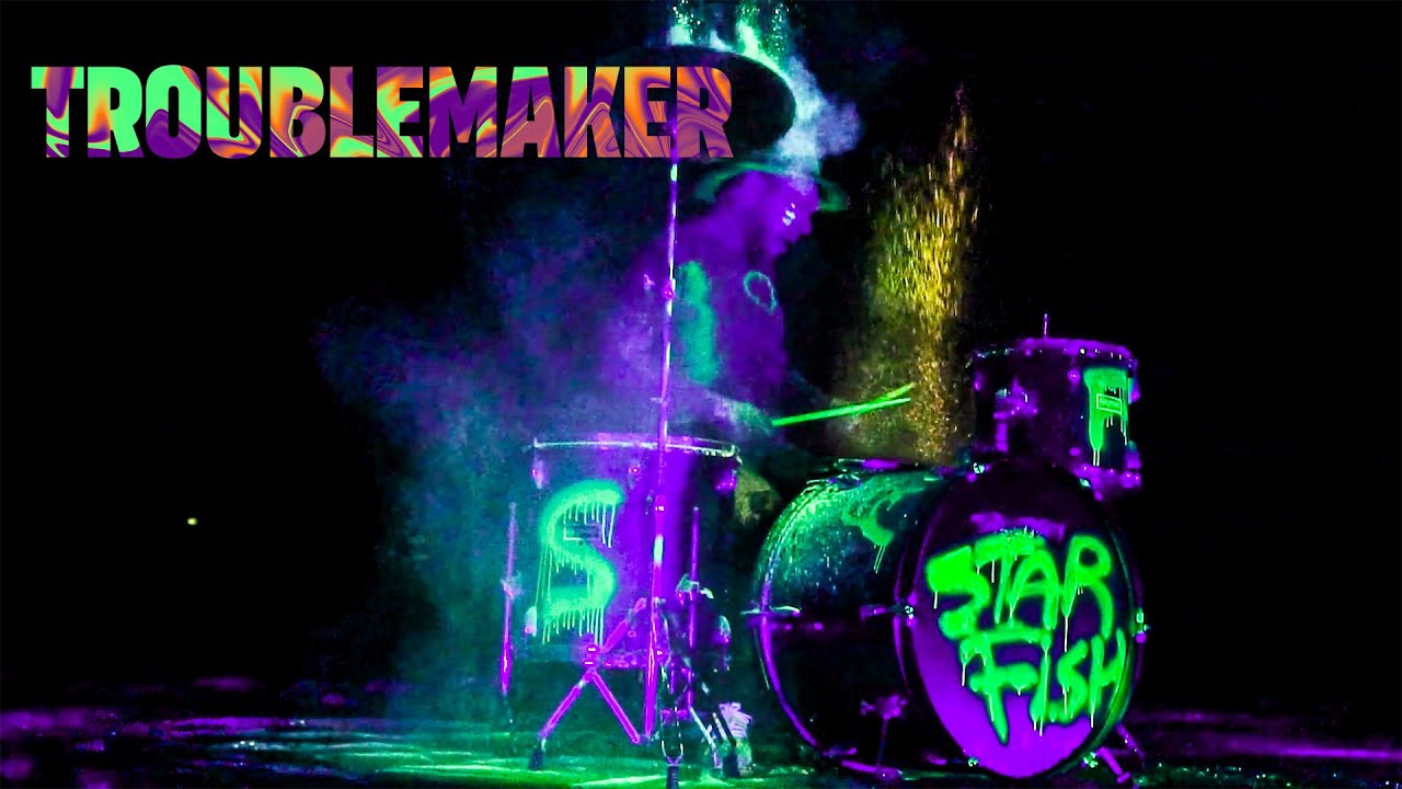 Starfish - Troublemaker (Official Video)