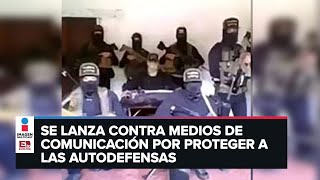 Cartel Jalisco Nueva Generación amenaza a periodistas por cobertura en Michoacán