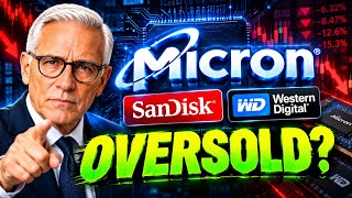 Why Micron, SanDisk, Western Digital & Seagate Stocks Are Falling Hard (2026)