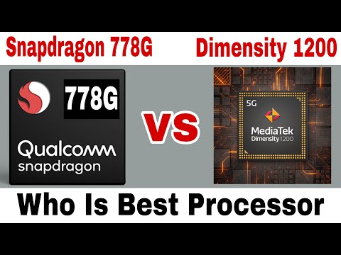 Snapdragon 778G VS MediaTek Dimensity 1200 Camparison | Full Specification | isimli mp3 dönüştürüldü.