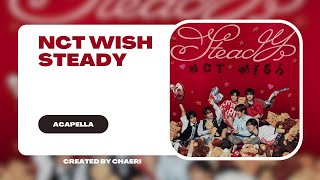 Celebrity CLEAN ACAPELLA | NCT WISH 엔시티 위시 'Steady' Wealth