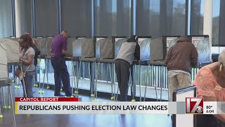 NC Dems blasts GOP-supported bill seeking changes to election laws