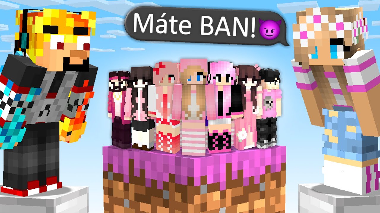 Naučil jsem YouTuberku pořádat 100 HRÁČŮ