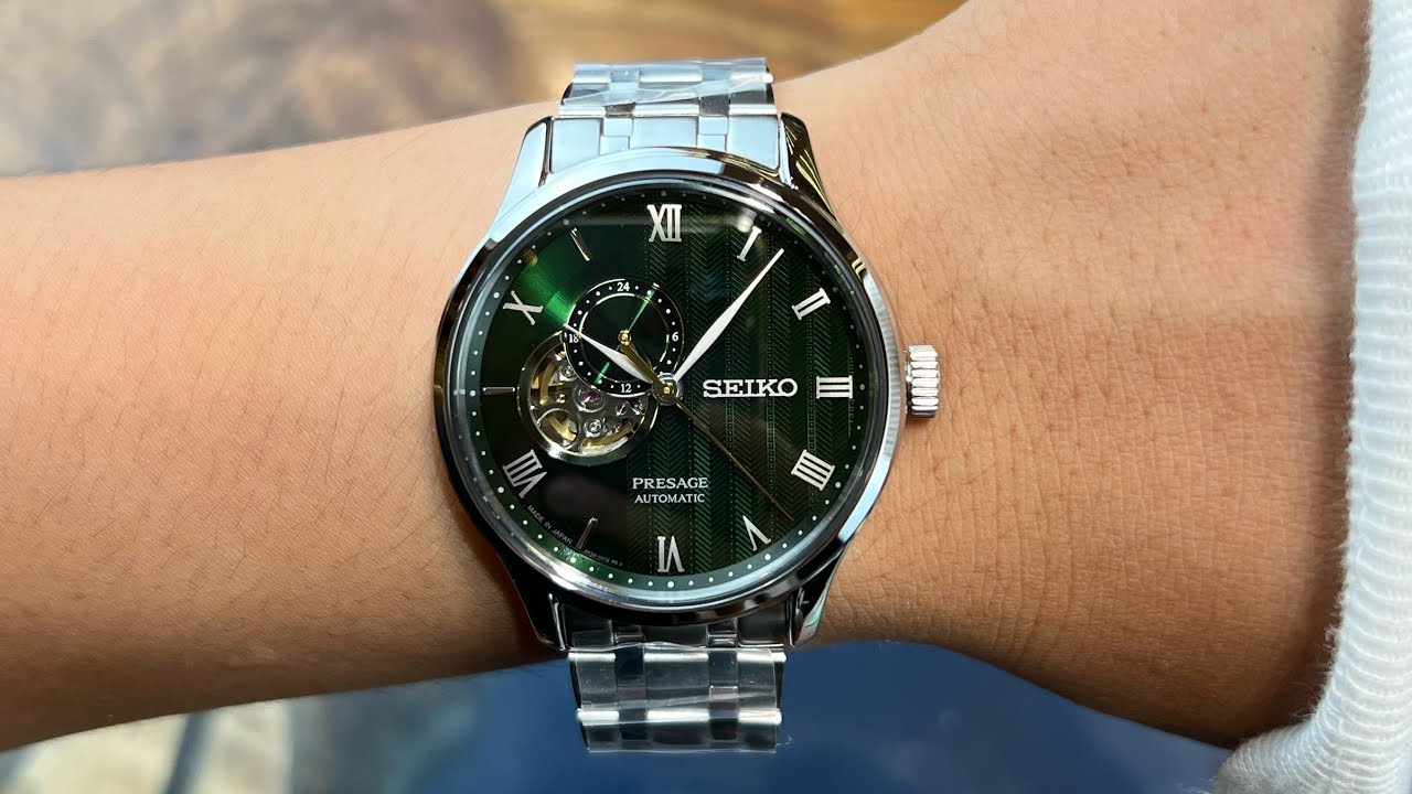 Seiko Presage Japanese Garden SARY237 - YouTube