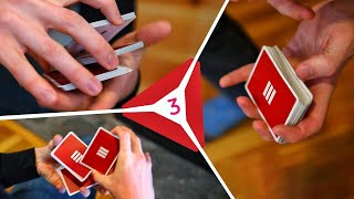 3 FORBIDDEN False Cuts // CARDISTRY TUTORIALS