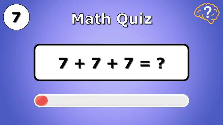 Math Quiz Challenge 🧮  Test Your Addition, Multiplication & Logic Skills!