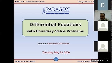 Cauchy-Euler Equation-1