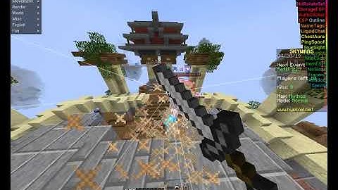 Hacking on Hypixel! MVP Account!