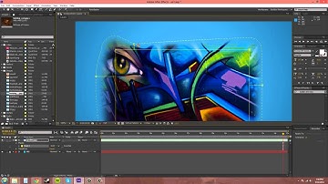 After Effects CS6 Tutorial   57   Mask Feather Tool