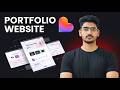 Build a Modern Portfolio Website with Lovable
