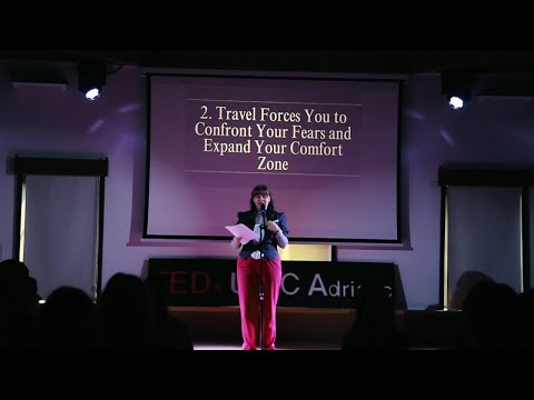 Breaking Borders Within: How Travelling Transforms the Self | Teodora Tautkutė | TEDxUWCAdriatic Episode cover
