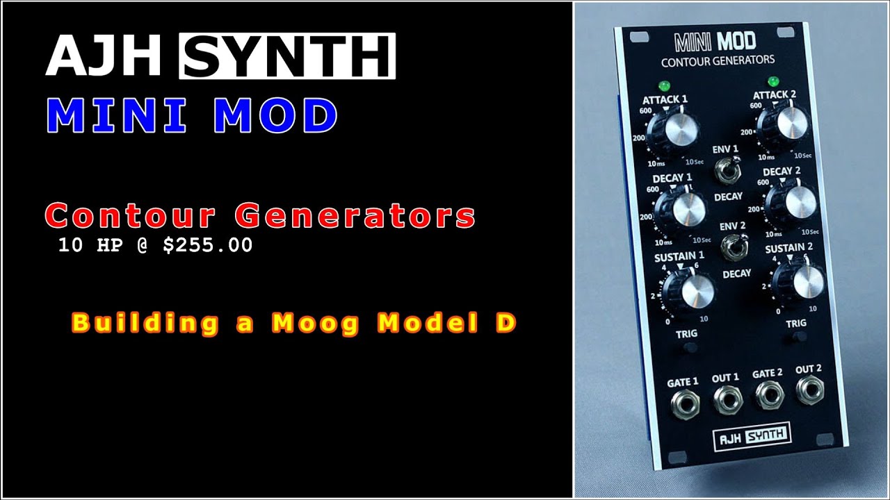 AJHSynth MiniMOD - Chapter 04: Contour Generators (EG)