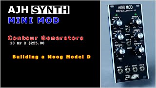 AJHSynth MiniMOD - Chapter 04: Contour Generators (EG)