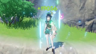 The only real way to heal - Genshin Impact