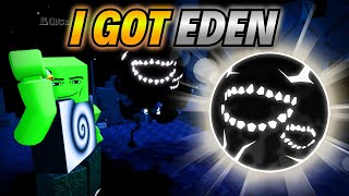 I GOT EDEN *1 in 6 MILLION Chance* in Sol's RNG! (Showcase, Abilities, PVP)