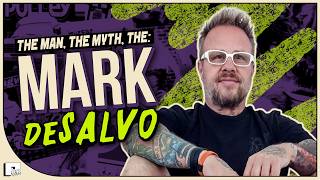 Mark deSalvo: The Iconic Art Behind Your Favorite Punk Albums