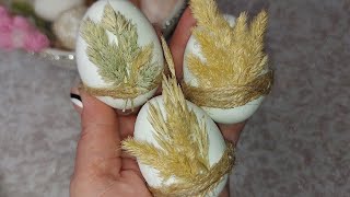 3 НОВЫХ ИДЕИ ЯЙЦА НА ПАСХУ БЕЗ КРАСИТЕЛЕЙ // 3 NEW EASTER EGG IDEAS WITHOUT DYES