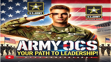 Army OCS Packet: From Civilian to Officer