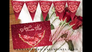 DIY Valentine Printable