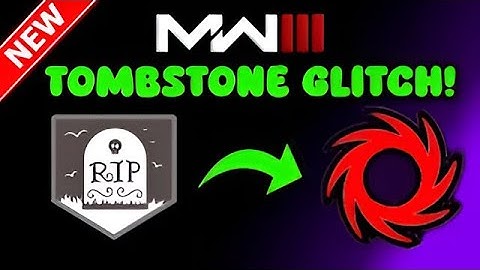 ✅ MW3 TOMBSTONE GLITCH in UNSTABLE RIFT!✅ - (Mark of the Survivor) - MW3 Zombies Tombstone Glitch