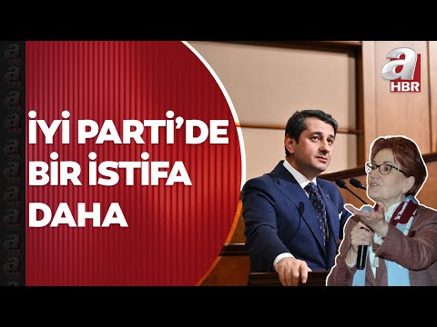 İBB İYİ Parti Grup Başkanvekili İbrahim Özkan görevinden istifa etti | A Haber