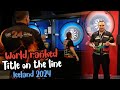 Darts vlog wdf world ranked iceland open and masters 2024