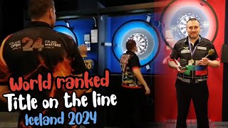 Darts Vlog Wdf World Ranked Iceland Open And Masters 2024