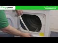 How to Replace the Door Seal on a Candy Tumble Dryer