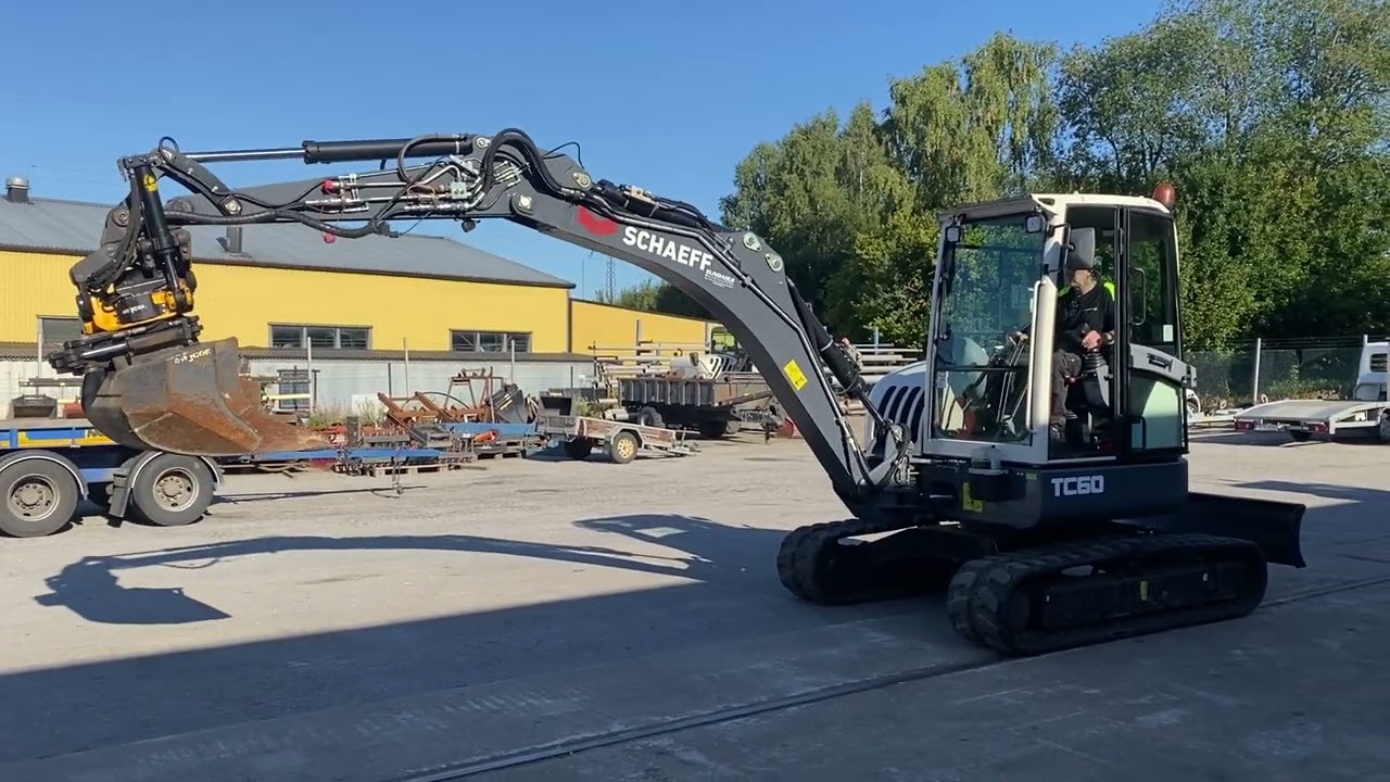 Bandgrävare Terex TC60