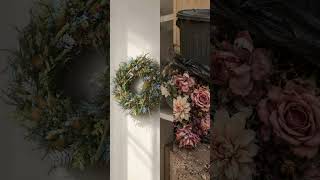 Trockenblumen vs Kunstblumen— ehrlicher Vergleich #shorts