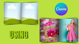 Create Open Book Mockup In Canva Easy Tutorial #canvatutorial #book #mockup