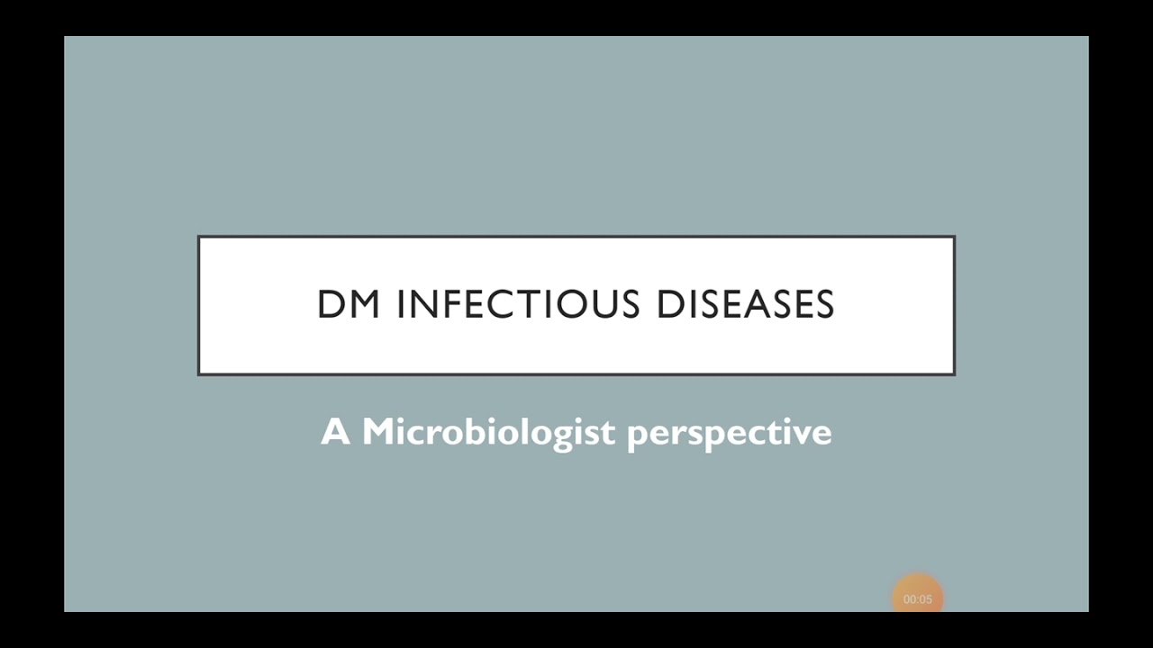 How to prepare for DM infectious diseases? Can MD microbiology pursue DM infectious diseases? AIIMS