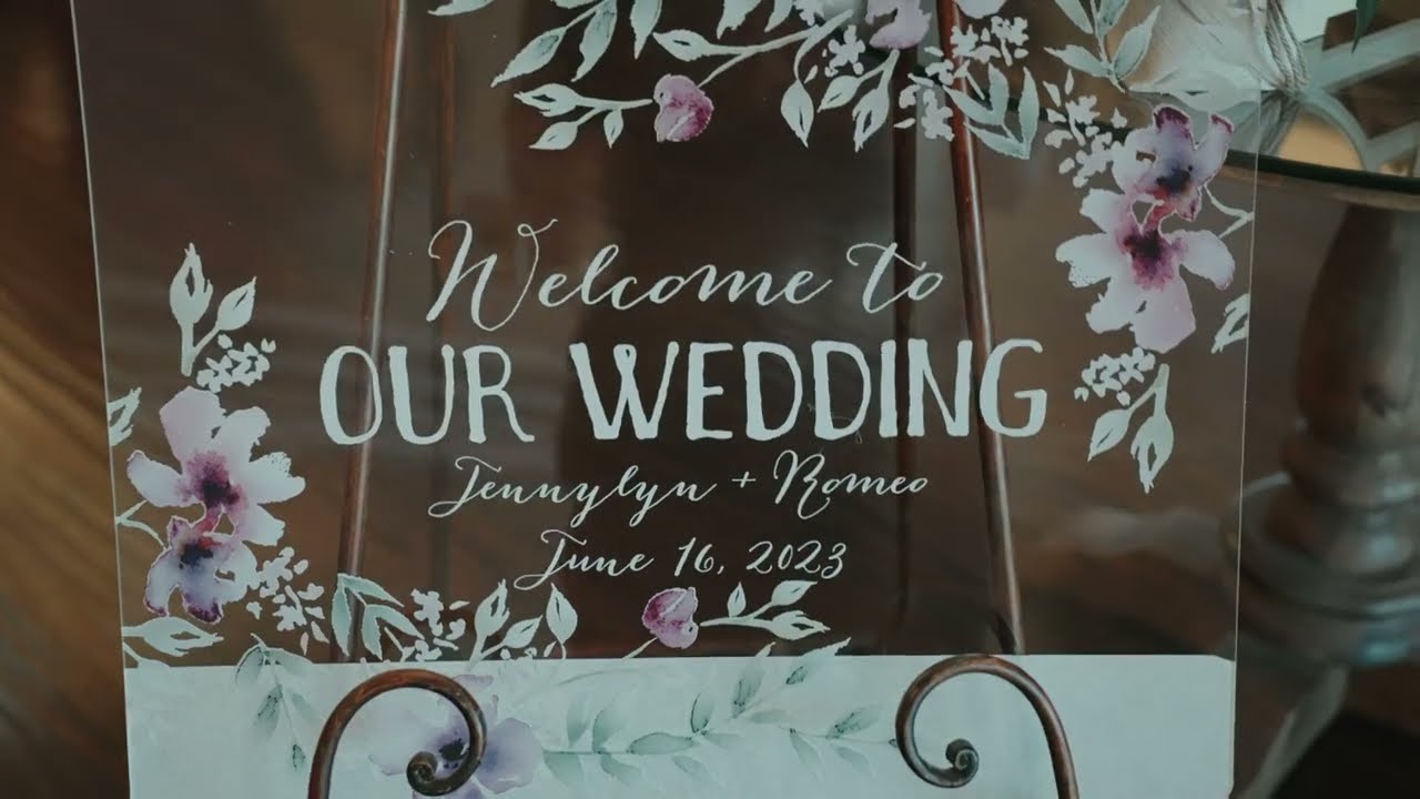 Jennylyn & Earl's wedding 06.16.23 (Trailer)