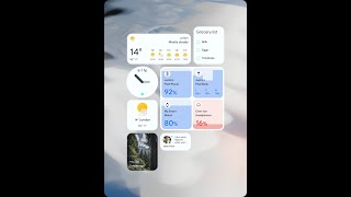 Android 12 Widgets for Non-Pixel Android Devices #Google #Pixel #Android12 screenshot 5