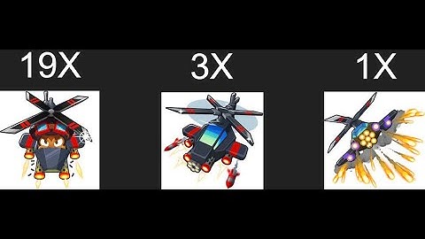 BTD6 19X Razor Rotors VS. 3X Apache Dartships VS. 1X Apache Prime