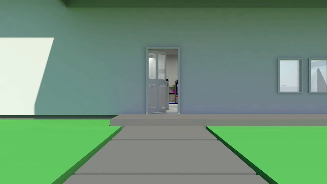 House Tour Animation - YouTube