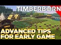 Timberborn - Advanced Tips for Early Game