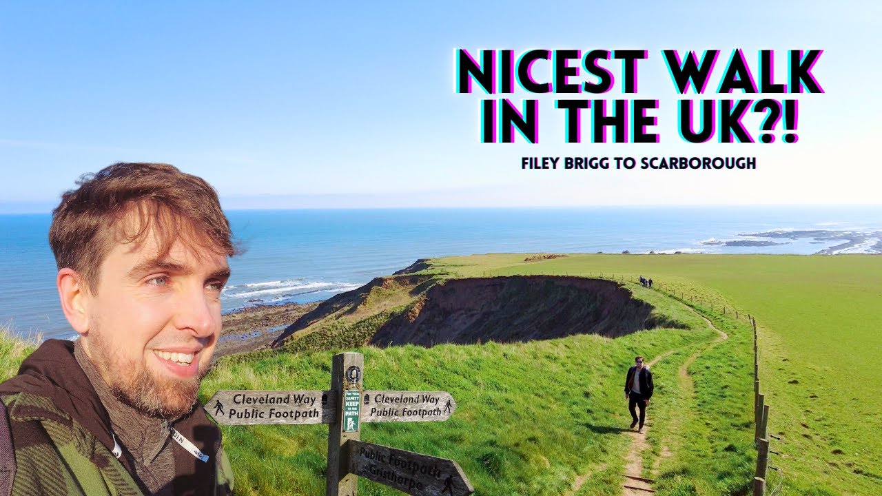 Is This the Most Stunning Coastal Walk in the UK? - Filey Brigg to Scarborough