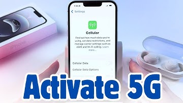 How to Switch On or Off 5G on iPhone 16e - Simple Settings Guide