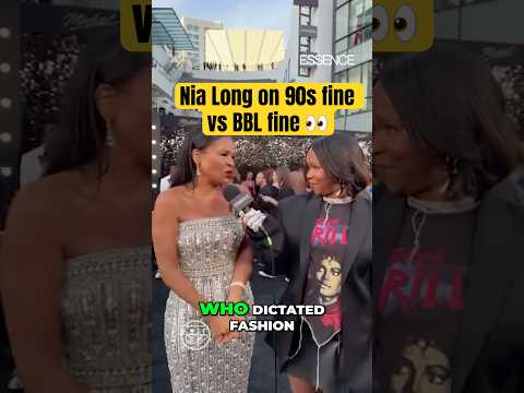 #NiaLong speaks on 90s fine & BBL fine 🫢