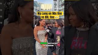 #NiaLong speaks on 90s fine &amp; BBL fine 🫢