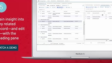 ActionGrid Reading Pane Feature
