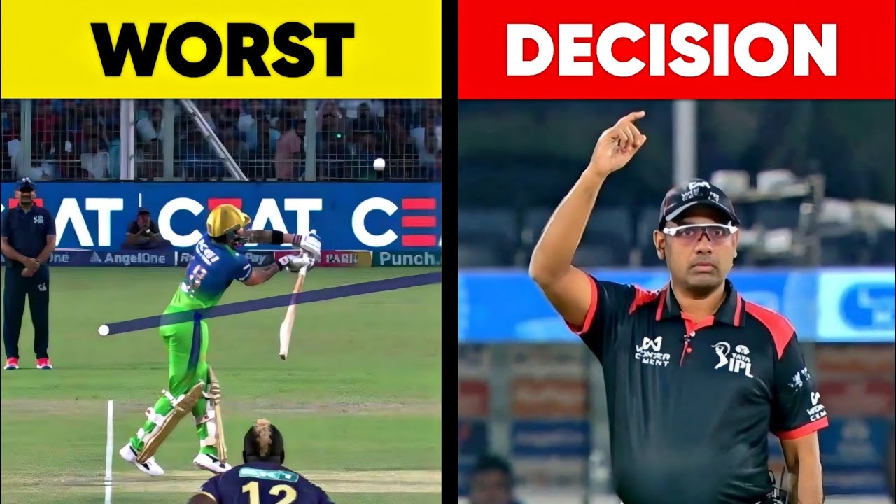 10 Worst Umpiring Decisions In Cricket History 