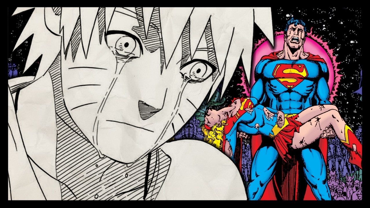 Death in Comics: Structural Differences Between American Superhero Comics and Japanese Shonen Manga