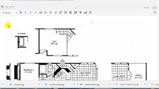 upload pictures for floorplans