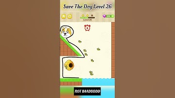 Save The Dog Level 26 #shorts #shortvideo #viral
