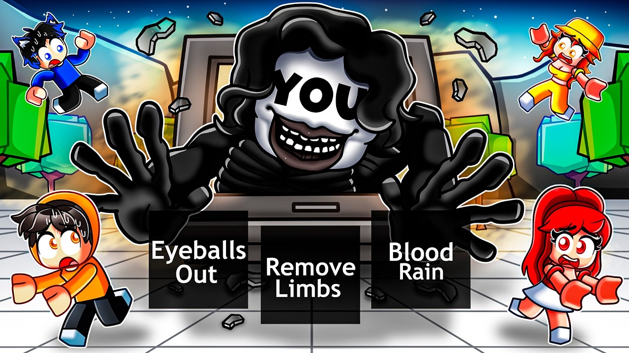 YOU Trolled us with HORROR ADMIN COMMANDS in Strongest Battlegrounds