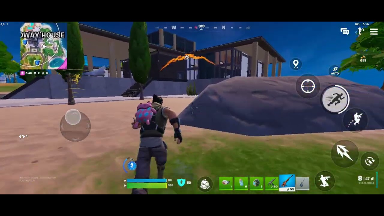 Fortnite mobile second place