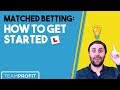 Matched Betting Spreadsheet - How To Use It! - YouTube